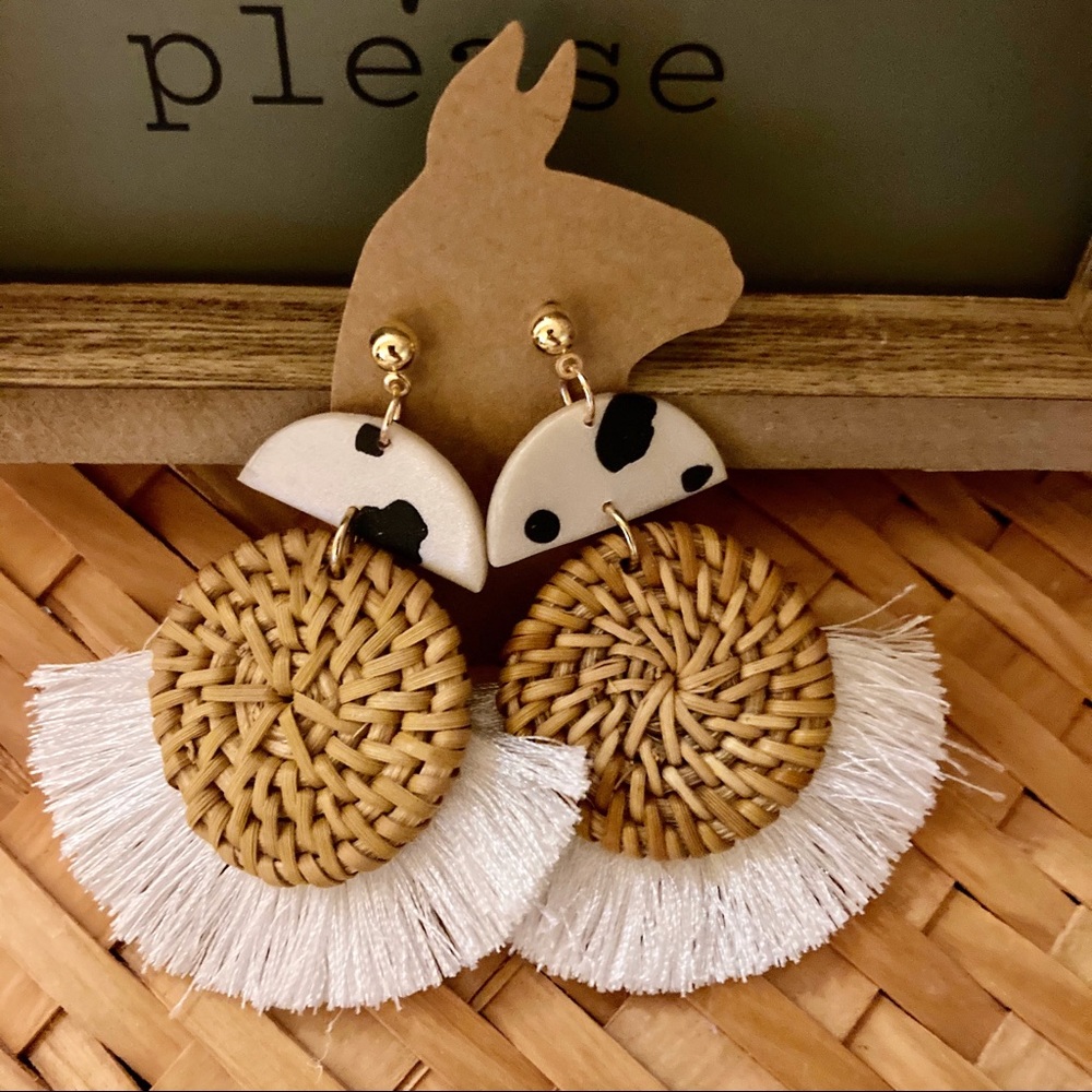 Handmade Polymer Clay Earrings